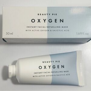 BEAUTY PIE Oxygen Instant Facial Refuelling Mask